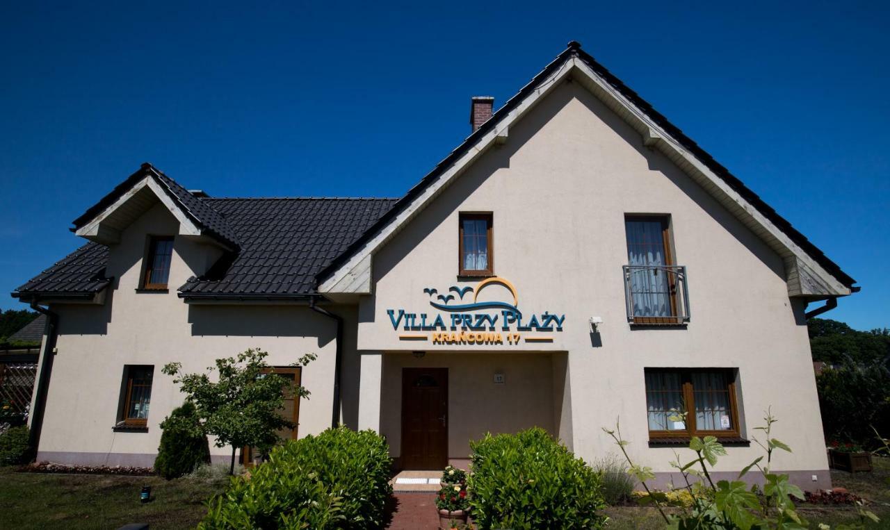 Villa Przy Plazy W Trzesaczu المظهر الخارجي الصورة