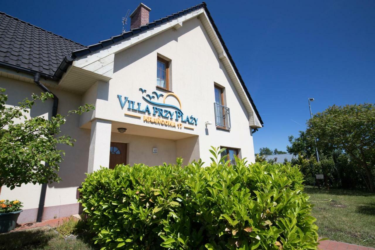 Villa Przy Plazy W Trzesaczu المظهر الخارجي الصورة