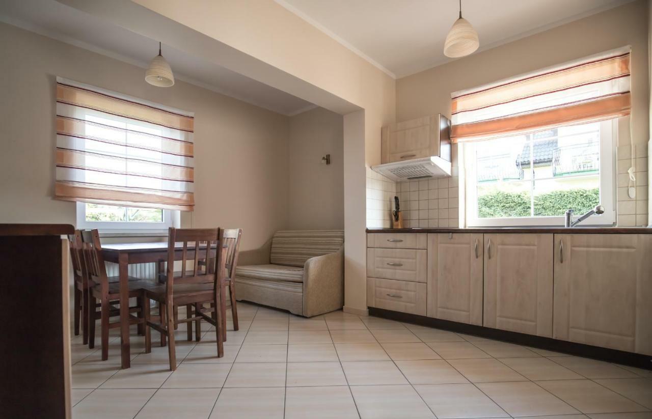 Villa Przy Plazy W Trzesaczu المظهر الخارجي الصورة
