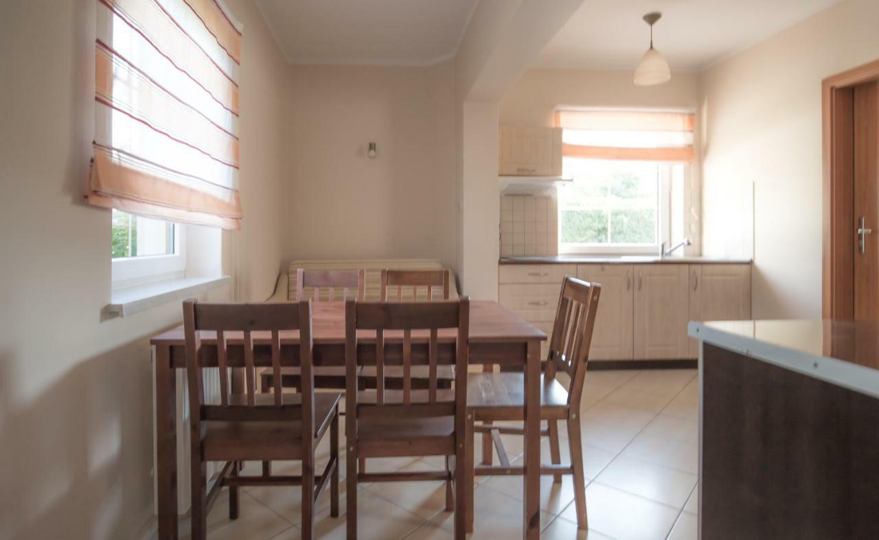 Villa Przy Plazy W Trzesaczu المظهر الخارجي الصورة